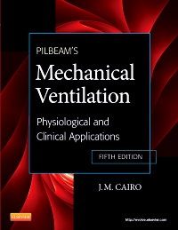 cover image - Pilbeam's Mechanical Ventilation - Elsevier eBook on VitalSource,5th Edition