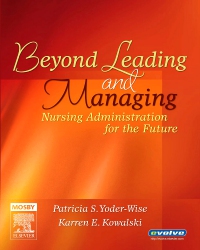 cover image - Beyond Leading and Managing - Elsevier eBook on VitalSource,1st Edition