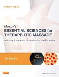 cover image - Mosby's Essential Sciences for Therapeutic Massage - Elsevier eBook on VitalSource,4th Edition