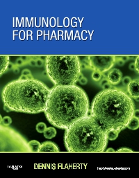 cover image - Immunology for Pharmacy - Elsevier eBook on VitalSource,1st Edition