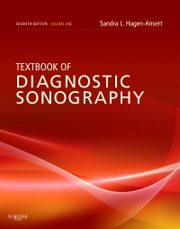 cover image - Textbook of Diagnostic Sonography - Elsevier eBook on VitalSource,7th Edition