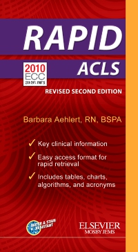 cover image - RAPID ACLS - Revised Reprint,2nd Edition