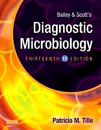 cover image - Bailey & Scott's Diagnostic Microbiology - Elsevier eBook on VitalSource,13th Edition