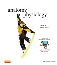 cover image - Anatomy & Physiology - Elsevier eBook on VitalSource,8th Edition
