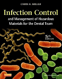 cover image - Evolve Resources for Infection Control and Management of Hazardous Materials for the Dental Team,5th Edition