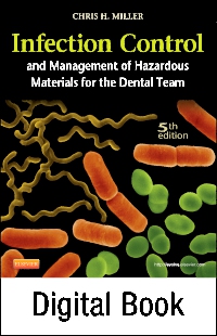 cover image - Infection Control and Management of Hazardous Materials for the Dental Team - Elsevier eBook on VitalSource,5th Edition