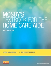 cover image - Mosby's Textbook for the Home Care Aide,3rd Edition