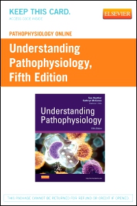 cover image - Pathophysiology Online for Understanding Pathophysiology (eCommerce Version),5th Edition