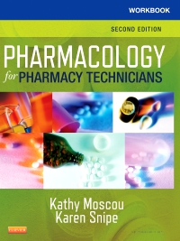cover image - Workbook for Pharmacology for Pharmacy Technicians,2nd Edition