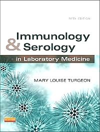 cover image - Evolve Resources for Immunology & Serology in Laboratory Medicine,5th Edition