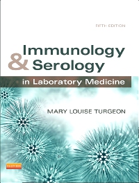 cover image - Immunology and Serology in Laboratory Medicine - Elsevier eBook on VitalSource,5th Edition