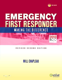 cover image - Emergency First Responder (Revised Reprint) - Textbook and RAPID First Responder Package Revised Reprint,2nd Edition