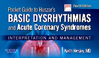 cover image - Pocket Guide for Huszar's Basic Dysrythmias and Coronary Syndromes - Elsevier eBook on VitalSource,4th Edition
