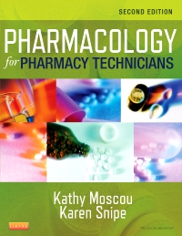 cover image - Pharmacology for Pharmacy Technicians Elsevier eBook on VitalSource,2nd Edition