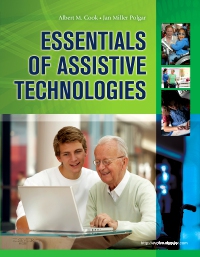 cover image - Essentials of Assistive Technologies - Elsevier eBook on VitalSource,1st Edition