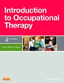 cover image - Evolve Resources for Introduction to Occupational Therapy,4th Edition