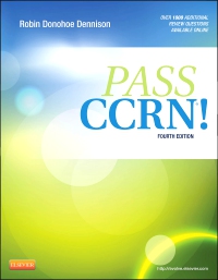 cover image - Evolve Resources for PASS CCRN®!,4th Edition
