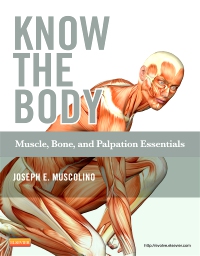 cover image - Know the Body: Muscle, Bone, and Palpation Essentials