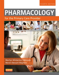 cover image - Pharmacology for the Primary Care Provider,4th Edition