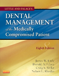 cover image - Evolve Resources for Dental Management of the Medically Compromised Patient,8th Edition