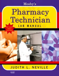 cover image - Mosby's Pharmacy Technician Lab Manual Revised Reprint