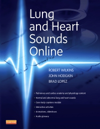 cover image - Lung and Heart Sounds Online,1st Edition