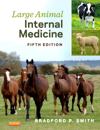 cover image - Large Animal Internal Medicine,5th Edition
