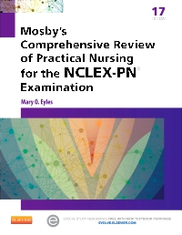 cover image - Mosby's Comprehensive Review of Practical Nursing for the NCLEX-PN® Exam,17th Edition