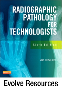 cover image - Evolve Resources for Radiographic Pathology for Technologists,6th Edition