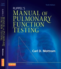 cover image - Ruppel's Manual of Pulmonary Function Testing - Elsevier eBook on VitalSource,10th Edition
