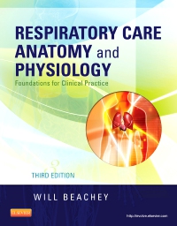cover image - Respiratory Care Anatomy and Physiology - Elsevier eBook on VitalSource,3rd Edition