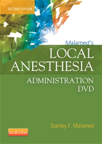 cover image - Malamed's Local Anesthesia Administration DVD,2nd Edition