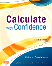 cover image - Calculate with Confidence - Elsevier eBook on VitalSource,6th Edition