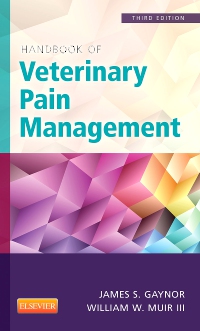 cover image - Handbook of Veterinary Pain Management,3rd Edition