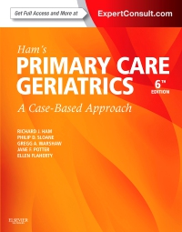 cover image - Ham's Primary Care Geriatrics,6th Edition