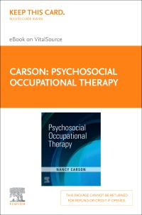 cover image - Psychosocial Occupational Therapy - Elsevier eBook on VitalSource (Retail Access Card),1st Edition