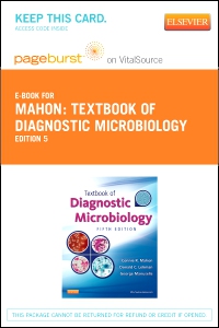 cover image - Textbook of Diagnostic Microbiology - Elsevier eBook on VitalSource (Retail Access Card),5th Edition