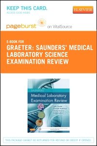 cover image - PART-Elsevier's Medical Laboratory Science Examination Review - Elsevier eBook on VitalSource (Retail Access Card),1st Edition