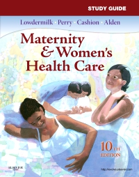 cover image - Study Guide for Maternity & Women's Health Care - Elsevier eBook on VitalSource,10th Edition