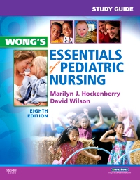 cover image - Study Guide for Wong's Essential of Pediatric Nursing - Elsevier eBook on VitalSource,8th Edition