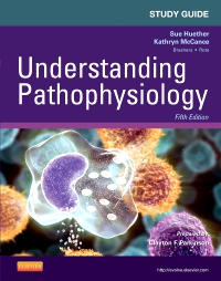 cover image - Study Guide for Understanding Pathophysiology Elsevier eBook on VitalSource,5th Edition