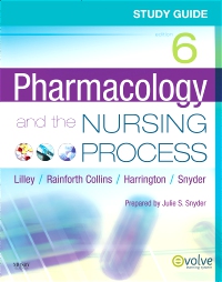 cover image - Study Guide for Pharmacology and the Nursing Process - Elsevier eBook on VitalSource,6th Edition