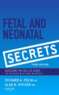 cover image - Fetal & Neonatal Secrets,3rd Edition