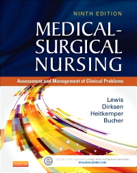 cover image - Medical-Surgical Nursing - Elsevier eBook on VitalSource,9th Edition