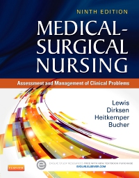 cover image - Evolve Resources for Medical-Surgical Nursing,9th Edition