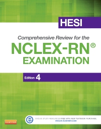 cover image - Evolve Resources for HESI Comprehensive Review for the NCLEX-RN Examination,4th Edition