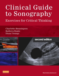 cover image - Clinical Guide to Sonography,2nd Edition