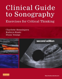 cover image - Clinical Guide to Sonography - Elsevier eBook on VitalSource,2nd Edition