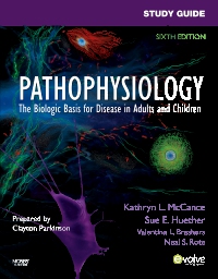cover image - Study Guide for Pathophysiology - Elsevier eBook on VitalSource,6th Edition