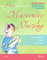 cover image - STUDY GUIDE FOR MATERNITY NURSING Revised Reprint - Elsevier eBook on VitalSource,8th Edition